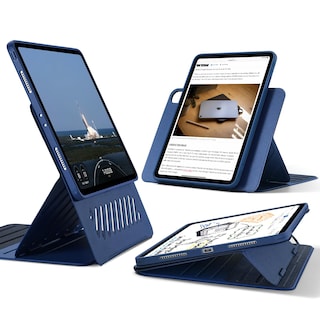 Foto 1 | Foto 1 | Funda Esr Para Ipad Pro 12.9 (6.ª Y 5.ª Gen., 2022/2021), Color Azul - Venta Internacional.