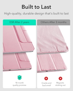 Foto 5 | Foto 5 | Funda Esr Para Ipad Air De 13 Pulgadas (2025/2024) Y Ipad Pro De 12,9 Pulgadas - Venta Internacional.