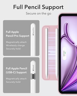 Foto 6 | Foto 6 | Funda Esr Para Ipad Air De 13 Pulgadas (2025/2024) Y Ipad Pro De 12,9 Pulgadas - Venta Internacional.