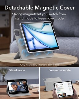 Foto 4 | Foto 4 | Funda Esr Para Ipad Air De 11 Pulgadas (2025) M3/m2 Con Soporte Para Lápices - Venta Internacional.