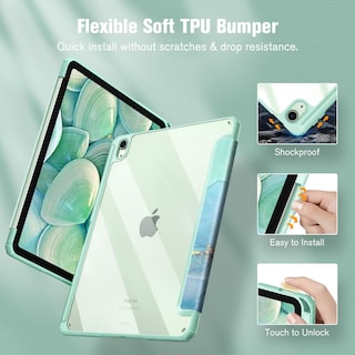 Foto 6 | Foto 6 | Funda Fintie Hybrid Slim Para Ipad Air 11 M3 (2025) /m2 (2024) - Venta Internacional.