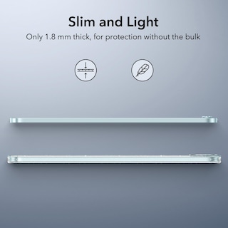 Foto 3 | Foto 3 | Funda Esr Para Ipad Air M3/m2 De 11 Pulgadas (2025/2024), Color Rojo Amarillento - Venta Internacional.