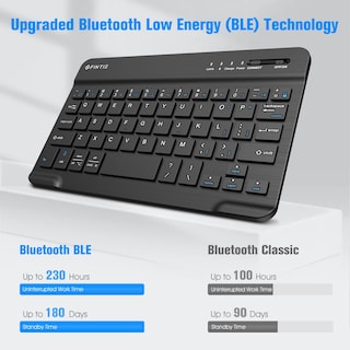 Foto 6 | Foto 6 | Funda Con Teclado Fintie Para Ipad Mini (a17 Pro) 7.ª Generación, 2024, 8.3 Pulgadas - Venta Internacional.