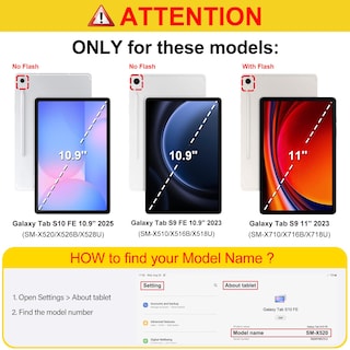 Foto 2 | Foto 2 | Funda Giratoria Fintie Para Samsung Galaxy Tab S10 Fe/ S9 Fe 5g - Venta Internacional.