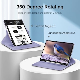 Foto 3 | Foto 3 | Funda Giratoria Fintie Para Samsung Galaxy Tab S10 Fe/ S9 Fe 5g - Venta Internacional.