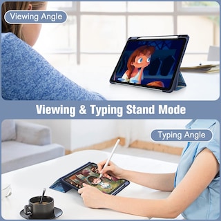 Foto 4 | Foto 4 | Funda Fintie Hybrid Slim Para Ipad Air De 11 Pulgadas M3 (2025) /m2 (2024) - Venta Internacional.