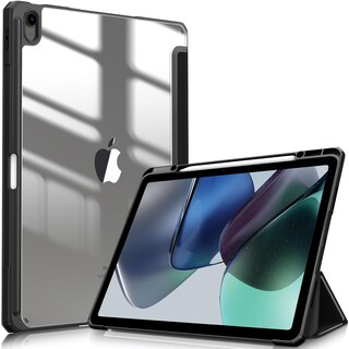 Foto 1 | Foto 1 | Funda Fintie Hybrid Slim Para Ipad Air De 13 Pulgadas (m3) 2025, Color Negro - Venta Internacional.