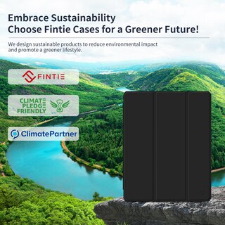 Foto 2 | Foto 2 | Funda Fintie Hybrid Slim Para Ipad Air De 13 Pulgadas (m3) 2025, Color Negro - Venta Internacional.