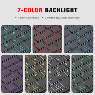 Foto 5 | Foto 5 | Funda Con Teclado Fintie Para Ipad Air De 13 Pulgadas (m3) 2025/ (m2) 2024 - Venta Internacional.