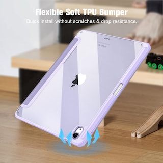 Foto 6 | Foto 6 | Funda Fintie Hybrid Slim Para Ipad Air De 11 Pulgadas M3 (2025) /m2 - Venta Internacional.