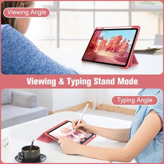 Foto 4 | Foto 4 | Funda Fintie Hybrid Slim Para Ipad Air De 11 Pulgadas M3 (2025) /m2 - Venta Internacional.