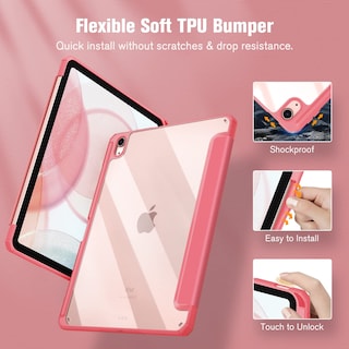 Foto 5 | Foto 5 | Funda Fintie Hybrid Slim Para Ipad Air De 11 Pulgadas M3 (2025) /m2 - Venta Internacional.