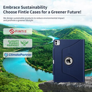 Foto 2 | Foto 2 | Funda Giratoria Fintie Para Ipad Pro De 13 Pulgadas (m4) 2024 Con Lápiz - Venta Internacional.