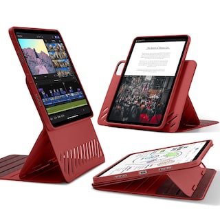 Foto 1 | Foto 1 | Funda Esr Shift Magnetic Para Ipad Pro 12.9 (6.ª Y 5.ª Gen.), Color Rojo - Venta Internacional.