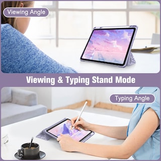 Foto 3 | Foto 3 | Funda Fintie Hybrid Slim Para Ipad Air De 11 Pulgadas M3 (2025) /m2 (2024) - Venta Internacional.