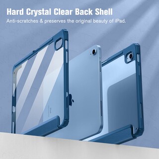 Foto 6 | Foto 6 | Funda Fintie Hybrid Slim Para Ipad 11.ª Generación De 11 Pulgadas, Color Azul Marino - Venta Internacional.