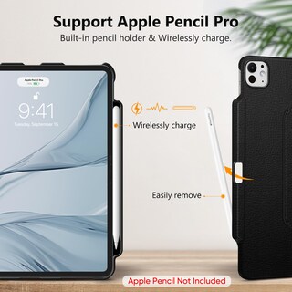 Foto 6 | Foto 6 | Funda Giratoria Fintie Para Ipad Pro De 13 Pulgadas (m4) 2024 Con Lápiz - Venta Internacional.