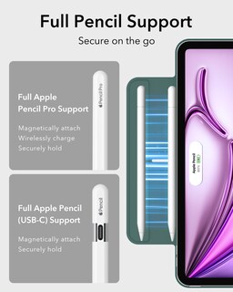 Foto 6 | Foto 6 | Funda Esr Para Ipad Air De 13 Pulgadas (2024/2025) Y Ipad Pro De 12,9 Pulgadas - Venta Internacional.