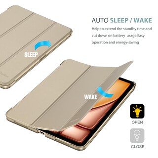 Foto 7 | Foto 7 | Smart Case Procase Para Ipad Air De 11 Pulgadas 2025/2024/10,9 Pulgadas - Venta Internacional.