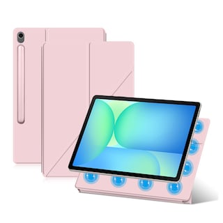 Foto 1 | Foto 1 | Funda Teknet Folder Magnetica Para Samsung Galaxy Tab S10 Fe+ 13.1 ''