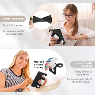 Foto 5 | Foto 5 | Correa De Mano Moko Para Ereaders Fire Tablet Kindle/kobo De 6 A 8 Pulgadas - Venta Internacional.