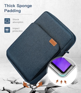 Foto 4 | Foto 4 | Funda Para Tableta Moko Ipad Pro M4/air M2 Indigo De 9-11 Pulgadas - Venta Internacional.
