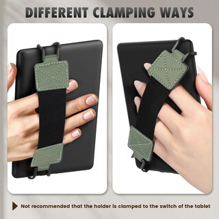 Foto 6 | Foto 6 | Correa De Mano Para Ereader/fire Tablet Moko Celadon De 6 A 8 Pulgadas - Venta Internacional.