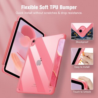 Foto 4 | Foto 4 | Funda Fintie Hybrid Slim Para Ipad 11.ª Generación De 11 Pulgadas Con Soporte Para Lápices - Venta Internacional.