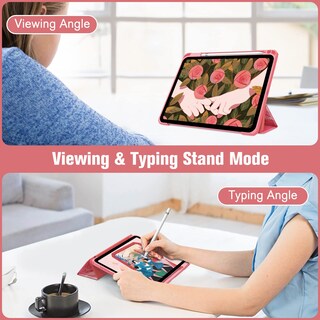 Foto 5 | Foto 5 | Funda Fintie Hybrid Slim Para Ipad 11.ª Generación De 11 Pulgadas Con Soporte Para Lápices - Venta Internacional.