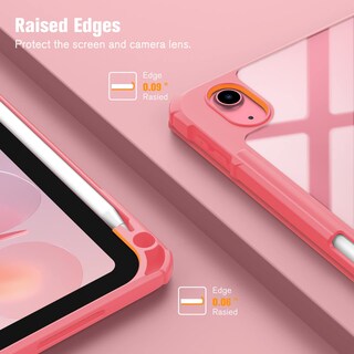 Foto 7 | Foto 7 | Funda Fintie Hybrid Slim Para Ipad 11.ª Generación De 11 Pulgadas Con Soporte Para Lápices - Venta Internacional.