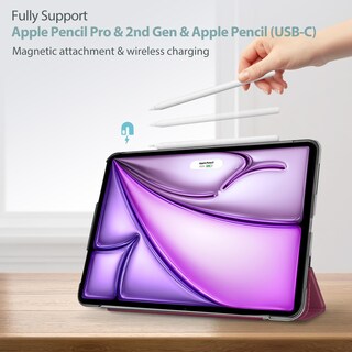 Foto 3 | Foto 3 | Smart Case Procase Para Ipad Air De 11 Pulgadas 2025/2024/10 9 Pulgadas - Venta Internacional.