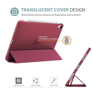 Foto 4 | Foto 4 | Smart Case Procase Para Ipad Air De 11 Pulgadas 2025/2024/10 9 Pulgadas - Venta Internacional.