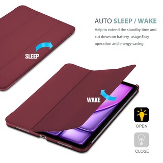 Foto 7 | Foto 7 | Smart Case Procase Para Ipad Air De 11 Pulgadas 2025/2024/10 9 Pulgadas - Venta Internacional.