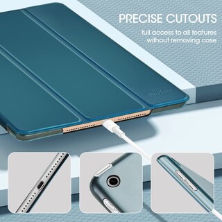 Foto 6 | Foto 6 | Funda Procase Para Ipad 9ª 8ª Y 7ª Generación De 10 2 Pulgadas Color Verde Azulado - Venta Internacional.