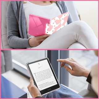 Foto 5 | Foto 5 | Funda Fintie Para Kindle Paperwhite 12.ª Generación 2024 Strawberry Cow - Venta Internacional.