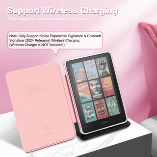 Foto 7 | Foto 7 | Funda Fintie Para Kindle Paperwhite 12.ª Generación 2024 Strawberry Cow - Venta Internacional.