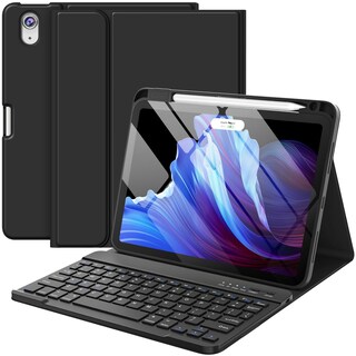 Foto 1 | Foto 1 | Funda De Teclado Fuwang Para Ipad Air De 11 Pulgadas Con Teclado Negro - Venta Internacional.
