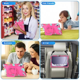 Foto 7 | Foto 7 | Funda Detuosi Para Samsung Galaxy Tab A9 Plus De 11 Pulgadas Con Correa - Venta Internacional.