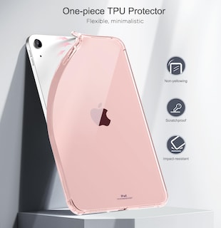 Foto 3 | Foto 3 | Funda Para Tableta Moko Clear Para Ipad 11.ª Generación 11 Pulgadas/10.ª Generación 10.9 Pulgadas - Venta Internacional.