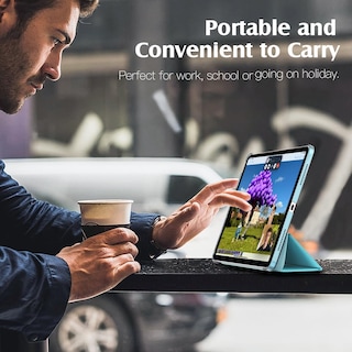 Foto 7 | Foto 7 | Funda Timovo Para Ipad Air De 11 Pulgadas (m3/m2-2025/2024) Azure - Venta Internacional.