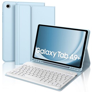 Foto 1 | Foto 1 | Funda De Teclado Boriyuan Para Samsung Galaxy Tab A9+ 11 5g 2023 - Venta Internacional.
