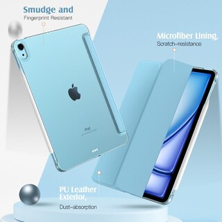 Foto 4 | Foto 4 | Funda Para Ipad Air De 11 Pulgadas Timovo M3/m2-2025/2024 Azul Brumoso - Venta Internacional.