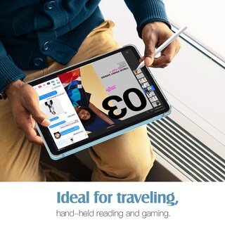 Foto 5 | Foto 5 | Funda Para Ipad Air De 11 Pulgadas Timovo M3/m2-2025/2024 Azul Brumoso - Venta Internacional.