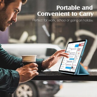 Foto 7 | Foto 7 | Funda Para Ipad Air De 11 Pulgadas Timovo M3/m2-2025/2024 Azul Brumoso - Venta Internacional.