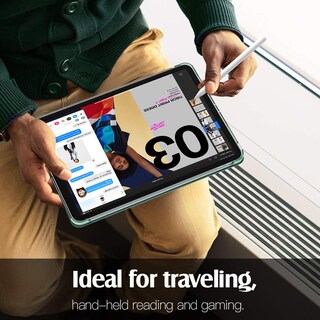 Foto 5 | Foto 5 | Funda Para Ipad Air De 11 Pulgadas Tapa Dura Color Verde Medianoche - Venta Internacional.