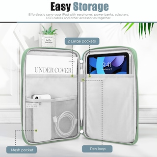 Foto 3 | Foto 3 | Funda Para Tablet Timovo 9-11 Para Ipad 11 Pulgadas A16 2025 Ipad 10th - Venta Internacional.