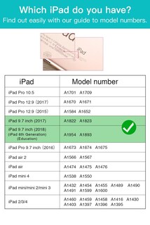 Foto 2 | Foto 2 | Funda Ztotopcases Para Ipad De 6ª Y 5ª Generación De 9 7 Pulgadas Y Ipad Air 2/1 - Venta Internacional.