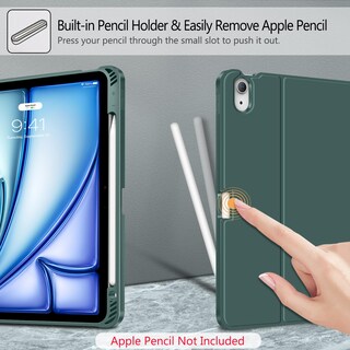 Foto 5 | Foto 5 | Funda Con Teclado Fintie Para Ipad Air De 11 Pulgadas M3 (2025) /m2 (2024) - Venta Internacional.