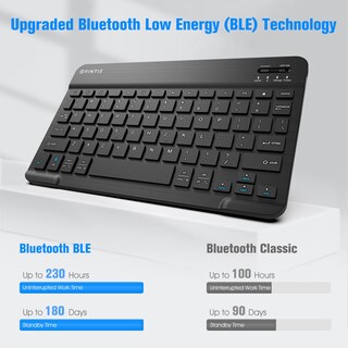 Foto 7 | Foto 7 | Funda Con Teclado Fintie Para Ipad Air De 11 Pulgadas M3 (2025) /m2 (2024) - Venta Internacional.