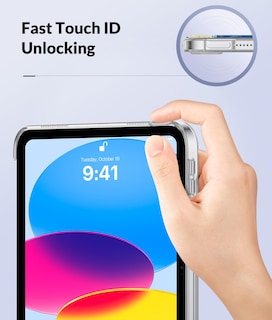 Foto 3 | Foto 3 | Funda Moko Para El Nuevo Ipad De 11.ª Y 10.ª Generación Con Carcasa Trasera De Tpu - Venta Internacional.